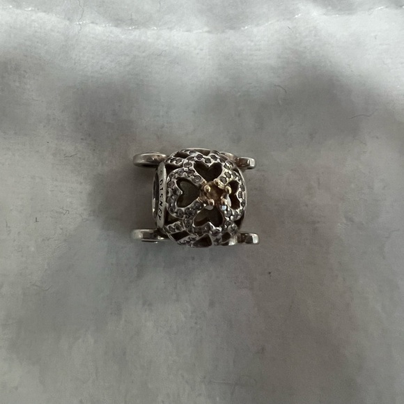 Pandora Disney Cinderella carriage charm with 14k gold - Picture 4 of 8